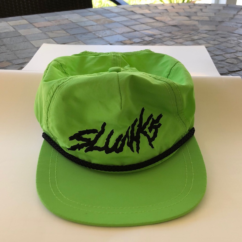 Slunks hat (neon green)